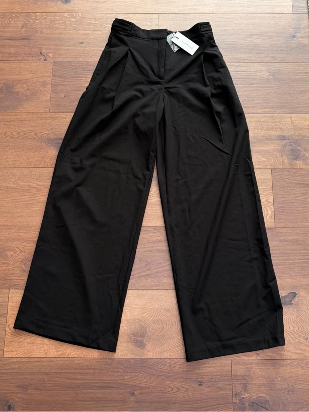 NWT Dynamite Wide-Leg Dressy Trousers - Picture 3 of 8